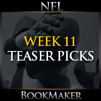 NFL Week 11 Teaser Picks